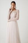 Coast Baroque Embellished Mesh Two In One Bridesmaids Dress thumbnail 2