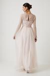 Coast Baroque Embellished Mesh Two In One Bridesmaids Dress thumbnail 3