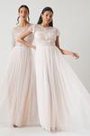Coast Baroque Embellished Angel Sleeve Two In One Bridesmaids Dress thumbnail 1