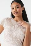 Coast Baroque Embellished Angel Sleeve Two In One Bridesmaids Dress thumbnail 3