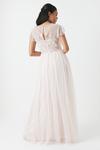 Coast Baroque Embellished Angel Sleeve Two In One Bridesmaids Dress thumbnail 4