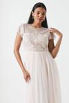 Coast Baroque Embellished Angel Sleeve Two In One Bridesmaids Dress thumbnail 5