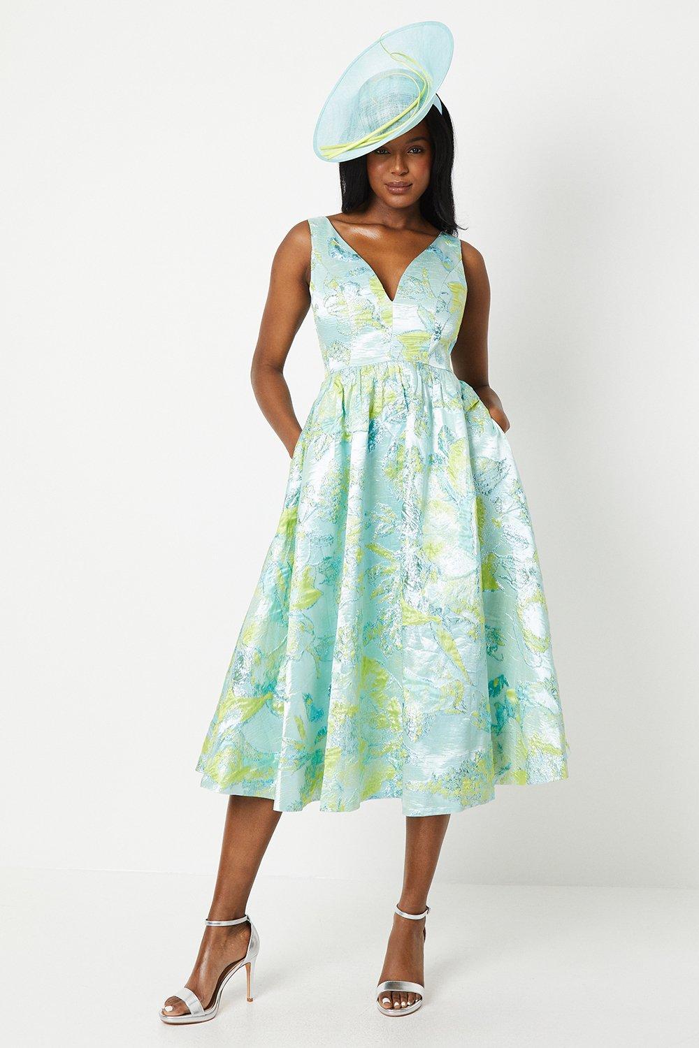 Womens Dresses Jacquard Dresses | Coast