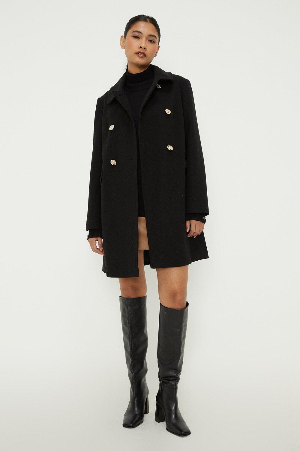 Petite shop dolly coat