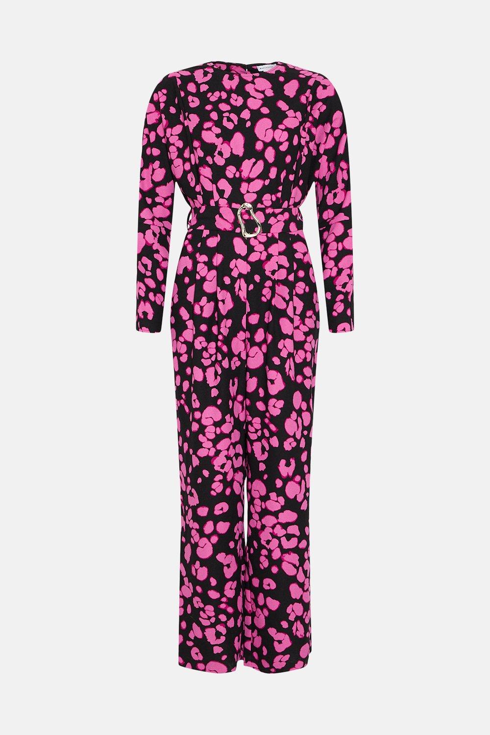 Oasis multi spot jumpsuit on sale