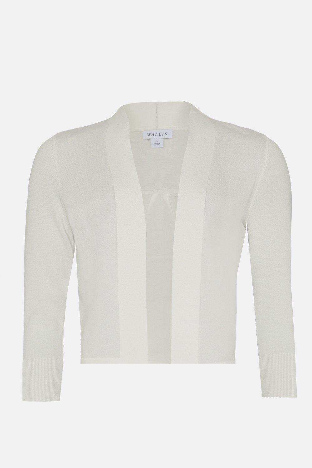 Wallis on sale white cardigan