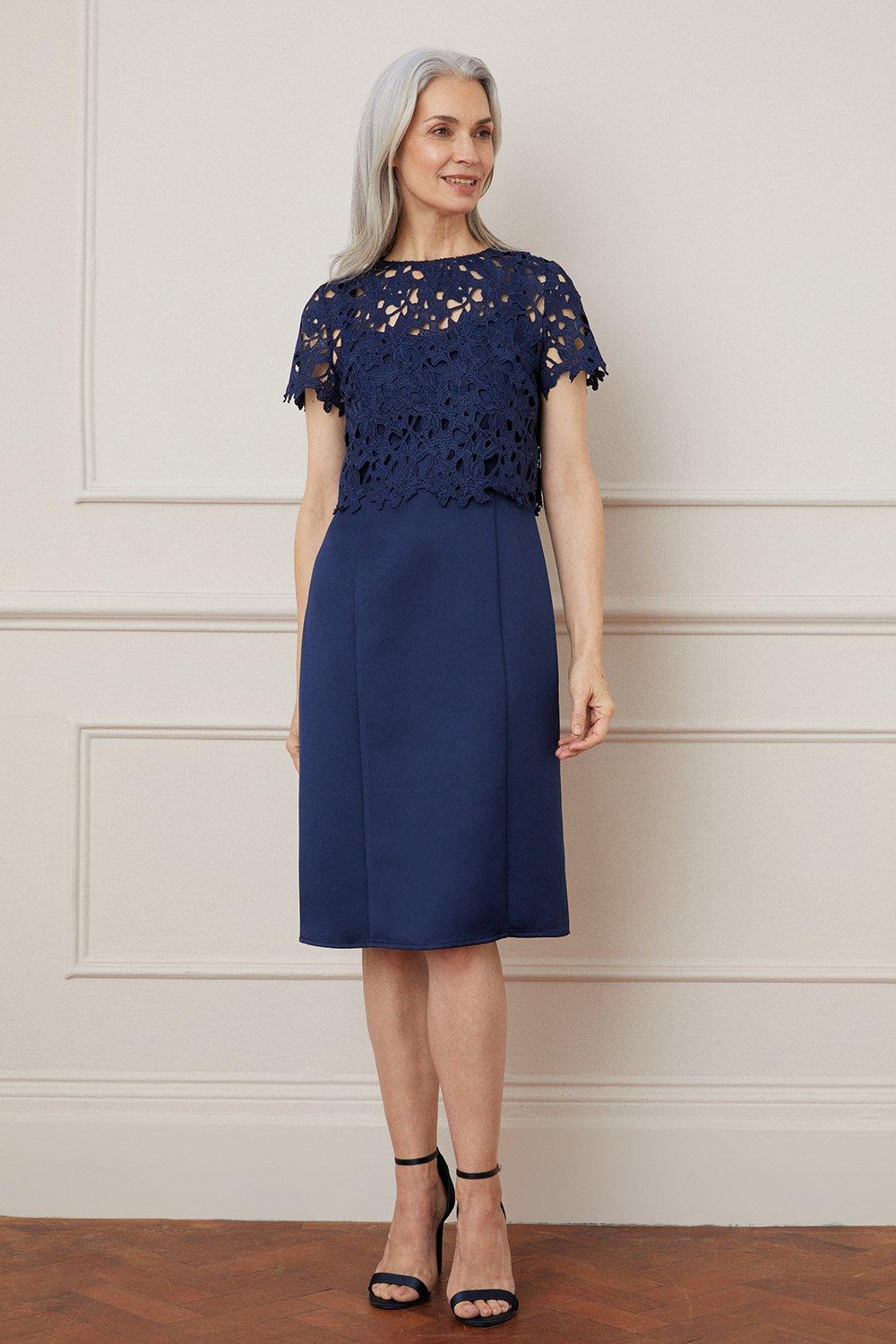 Wallis embellished hotsell overlay dress