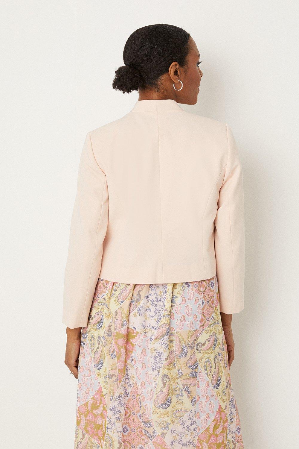 Jackets Coats Short Bolero Jacket Wallis