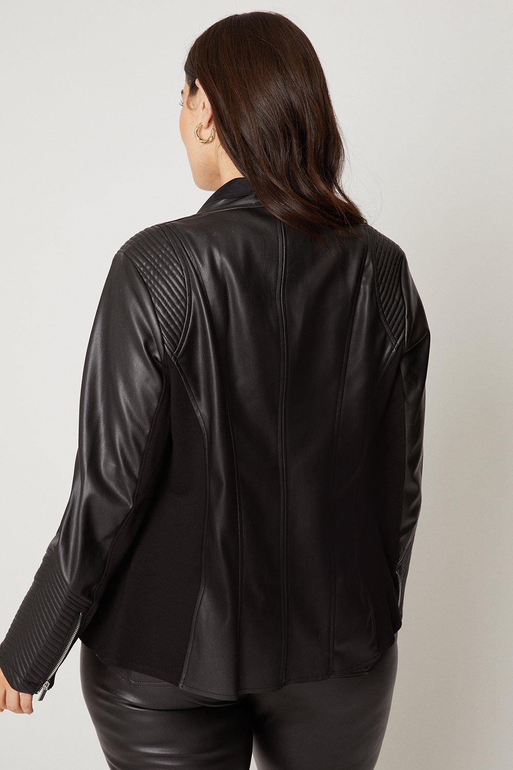 Fake bv hot sale leather jacket