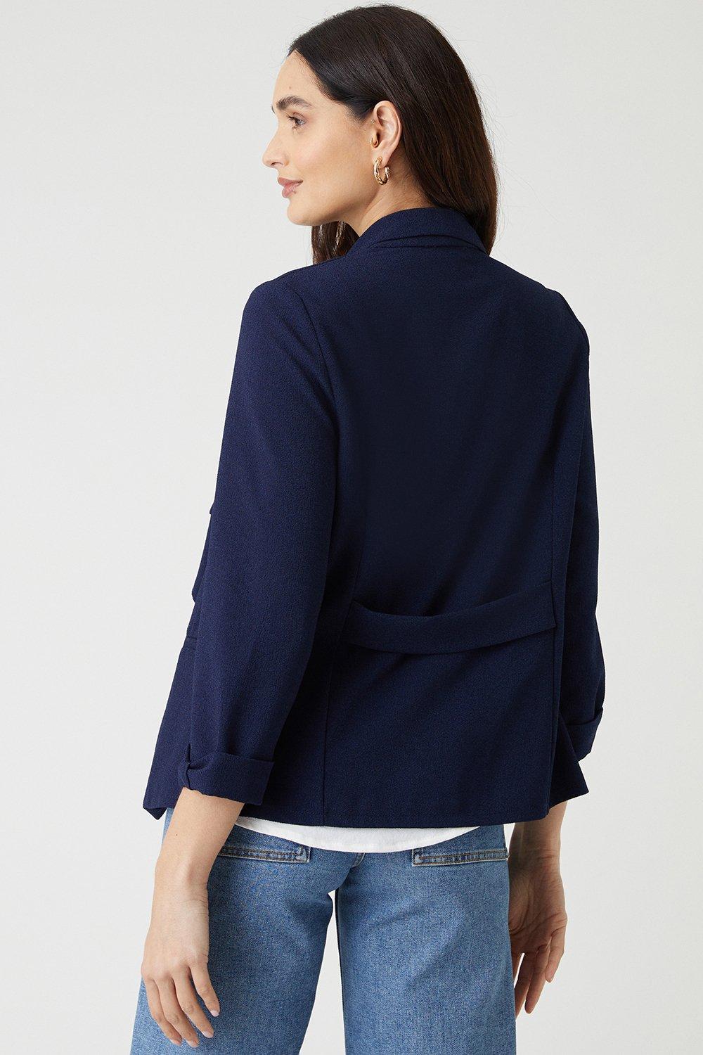 Wallis petite hot sale waterfall jacket