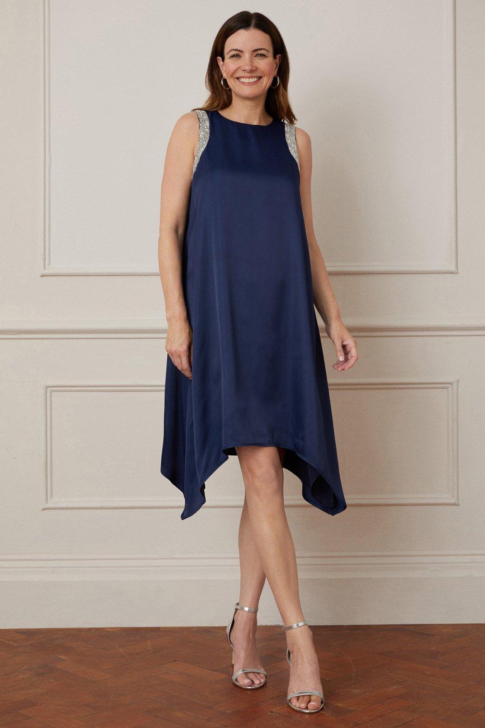 Debenhams store swing dress