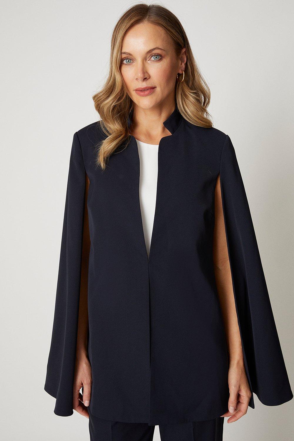 Premium Longsleeve Cape Blazer