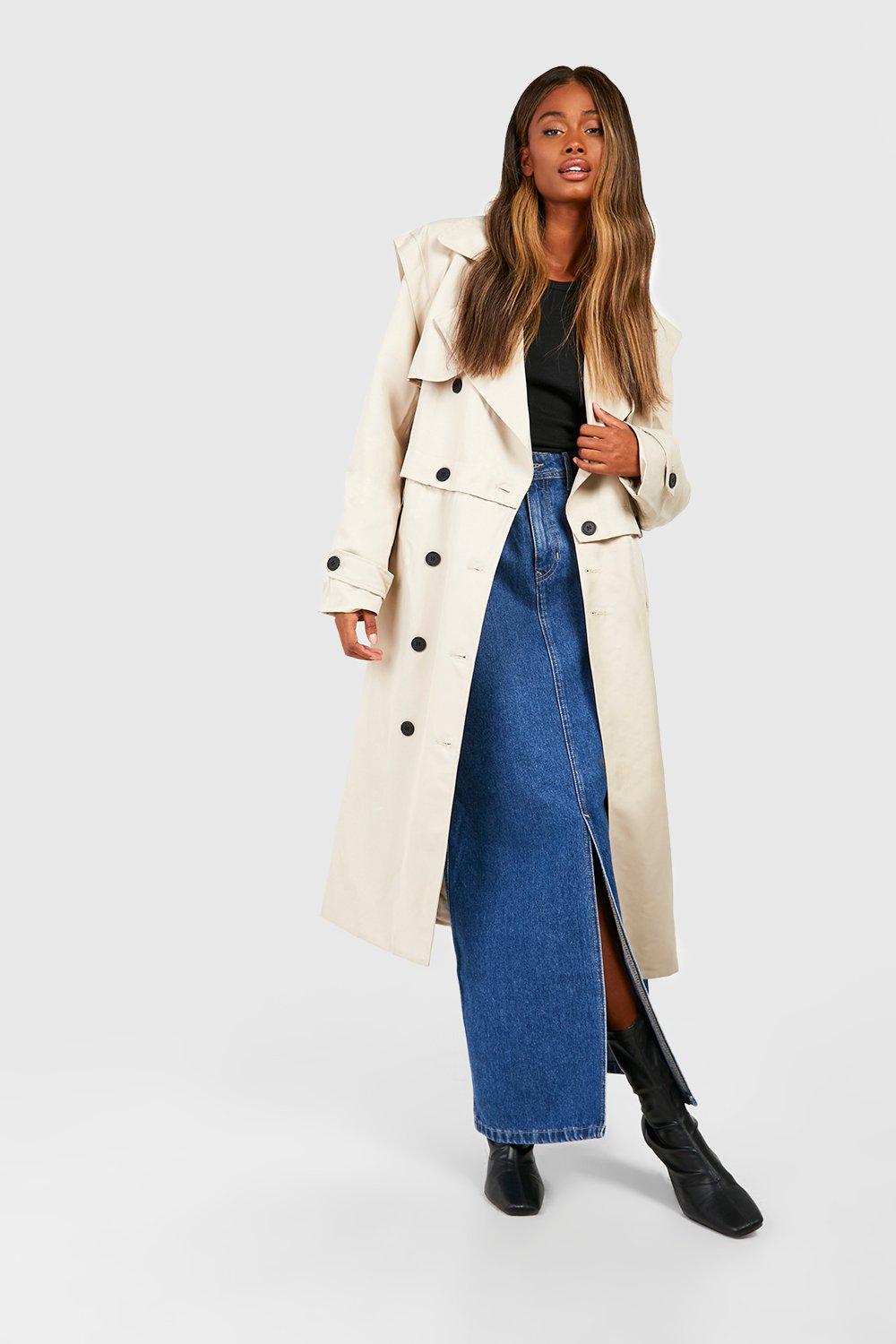 Stone on sale duster coat