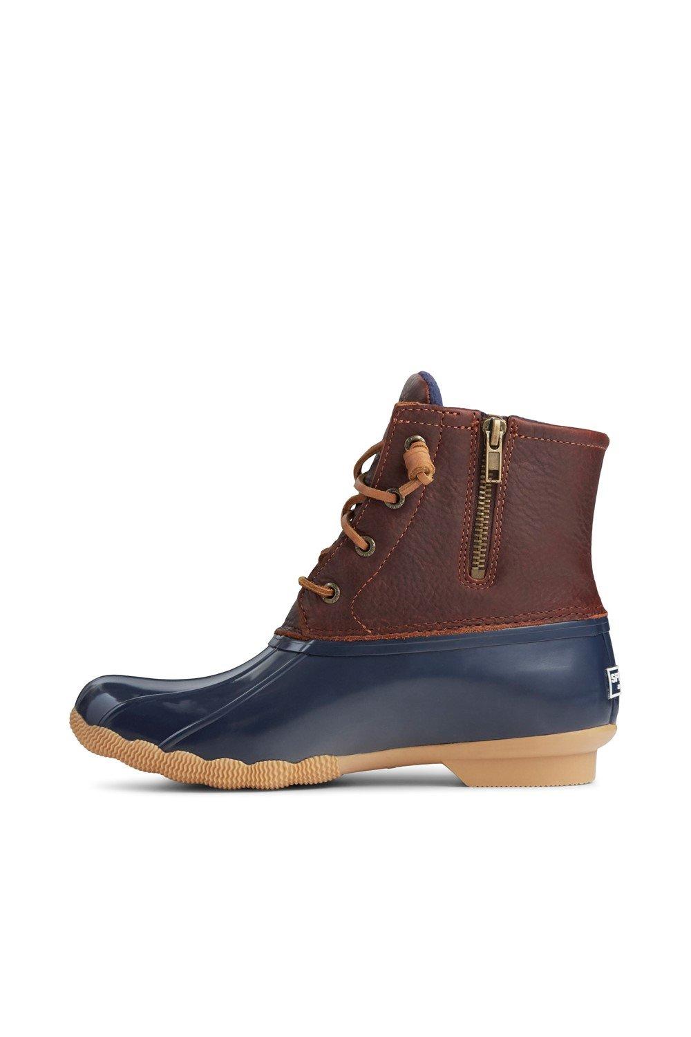 Sperry duck boots 2025 without laces