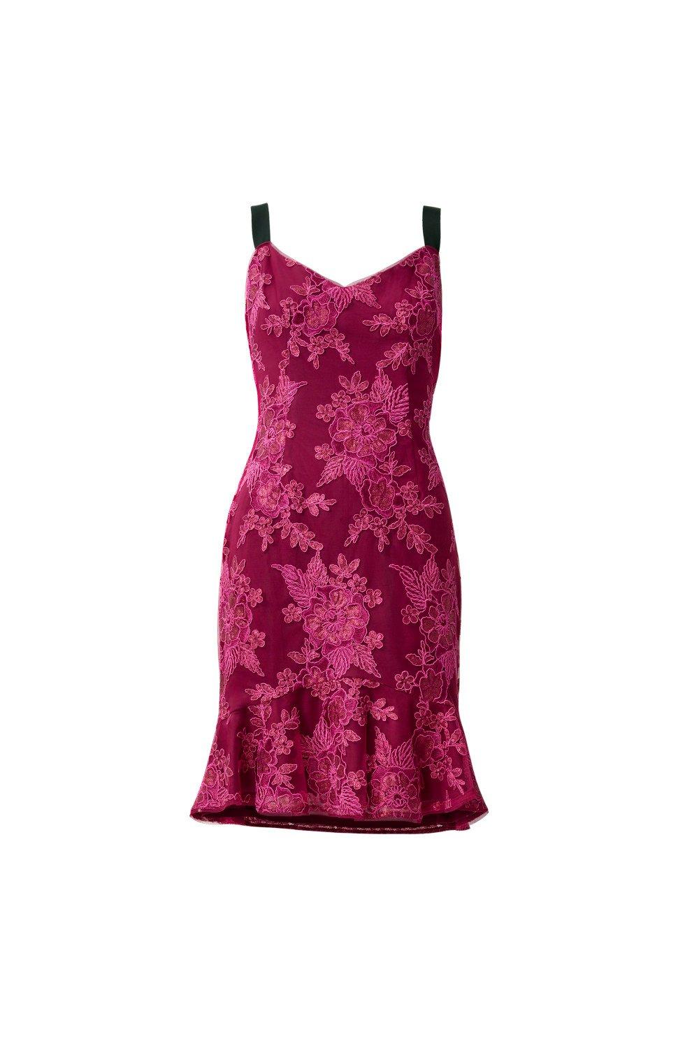 Dresses Sequin Embroidery Dress Adrianna Papell