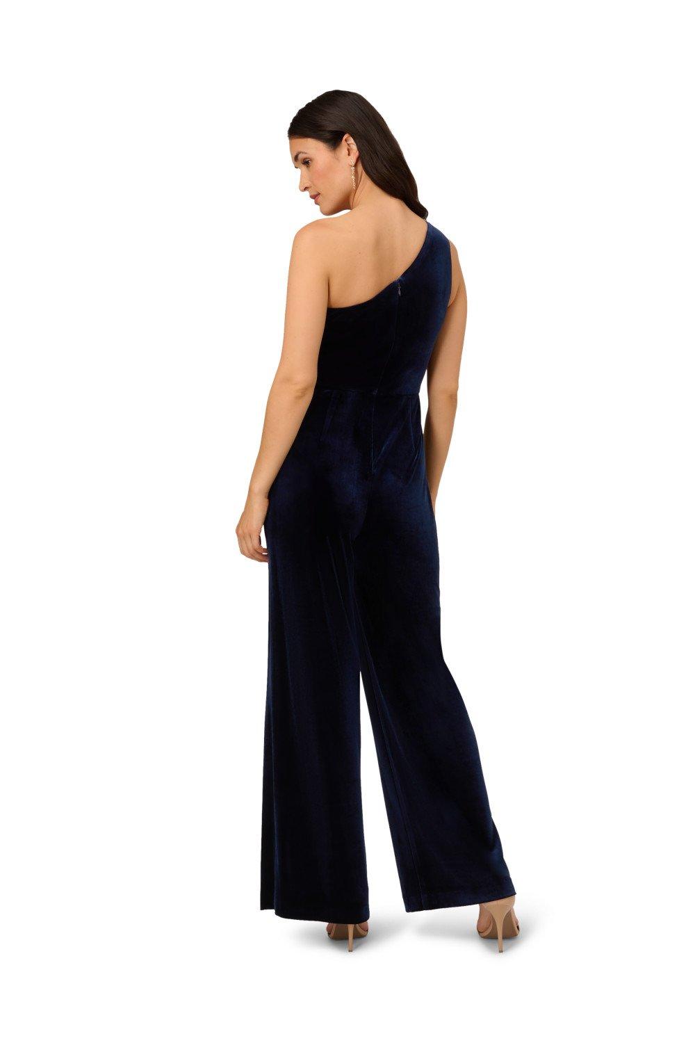 Oasis sales velvet jumpsuit