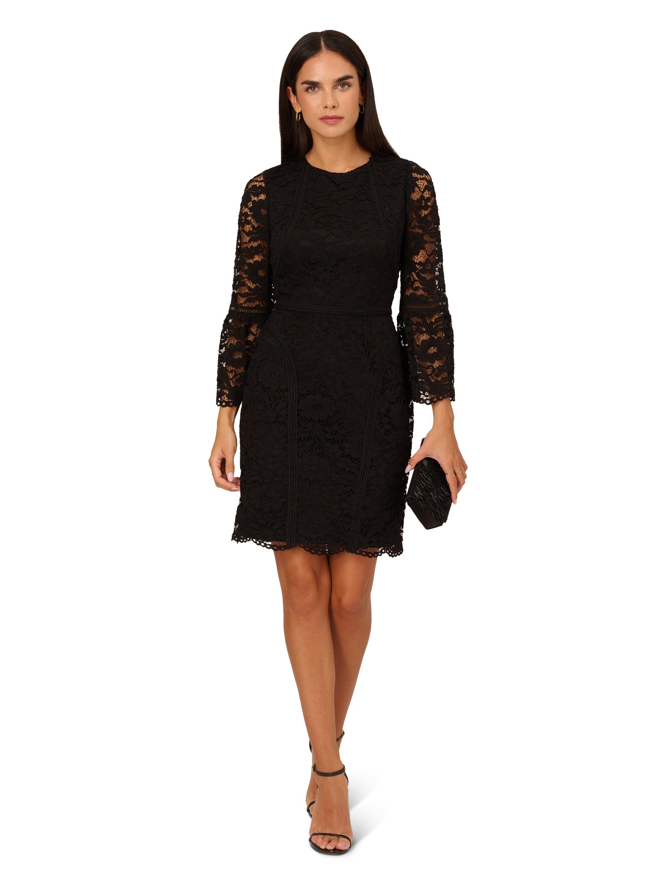 Dresses Lace Short Dress Adrianna Papell