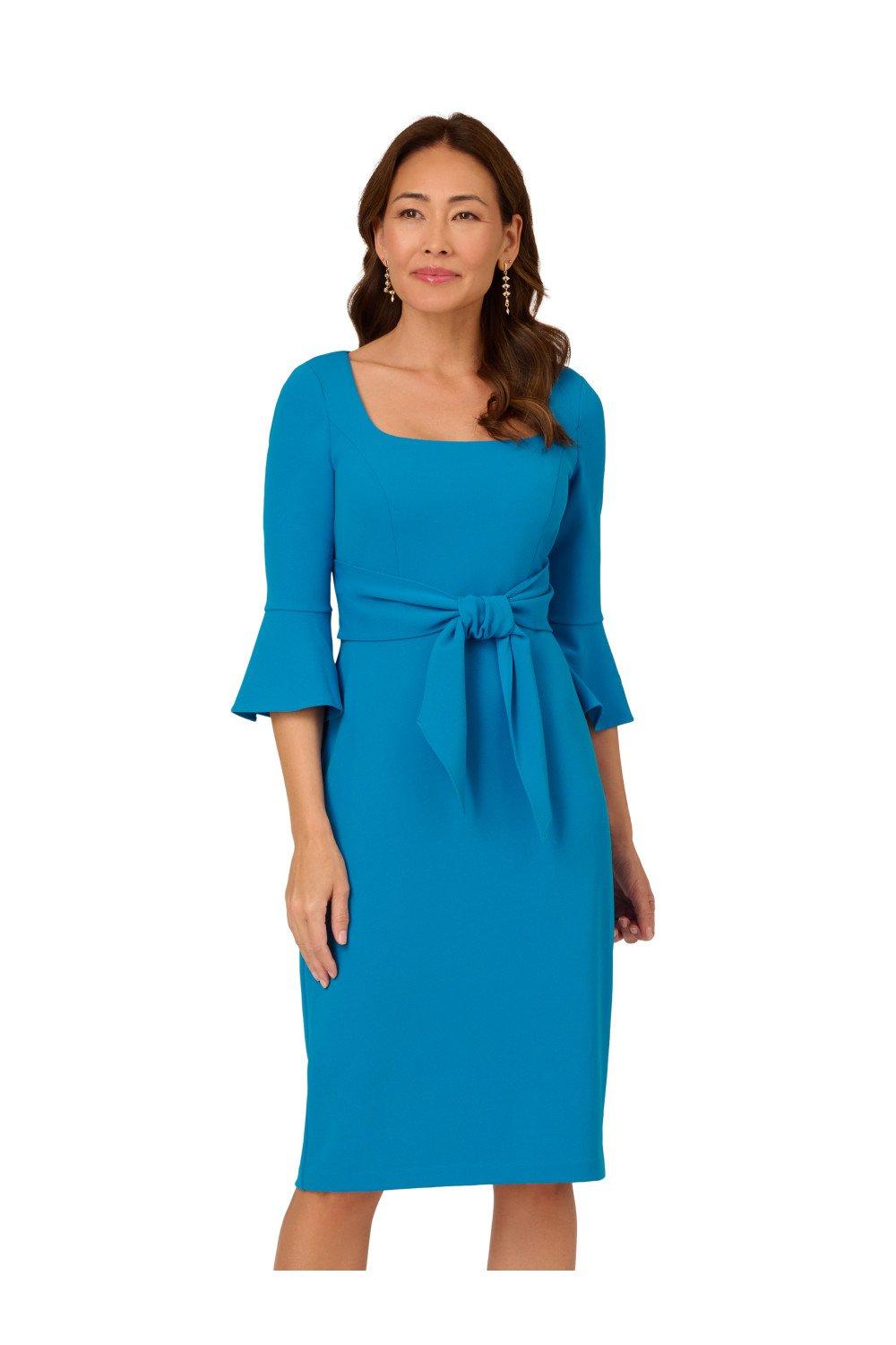 Adrianna papell bell sleeve cheap dress