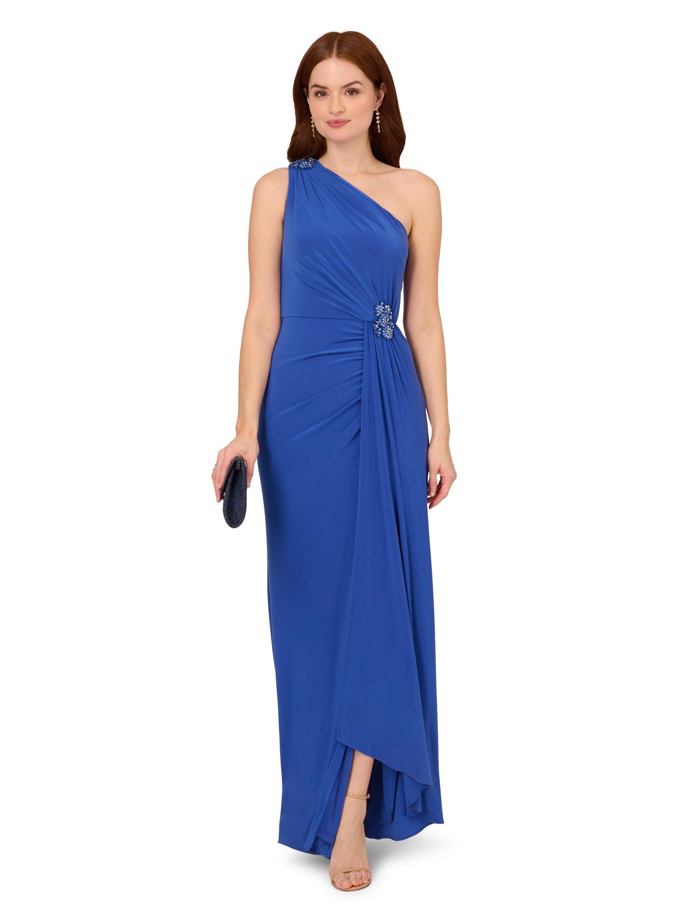 Dresses Jersey Evening Gown Adrianna Papell