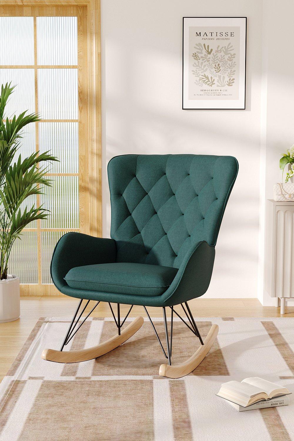 Green room outlet rocking chair