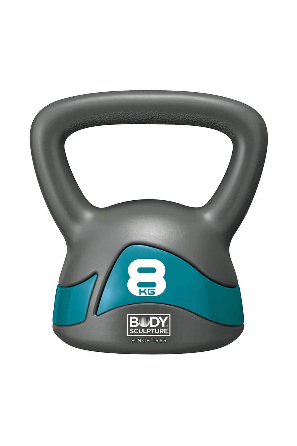 Body Sculpture Kettlebells - Grey/Green, 8KG : Home & Kitchen 