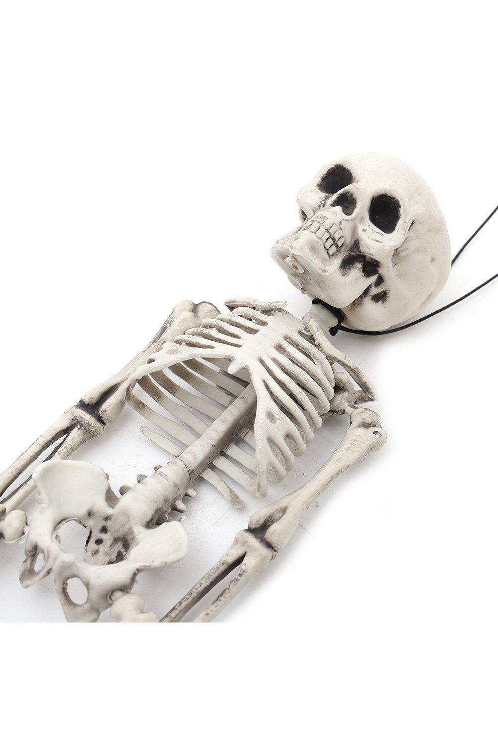 Party Decorations, Halloween Hanging Skeleton 30cm H