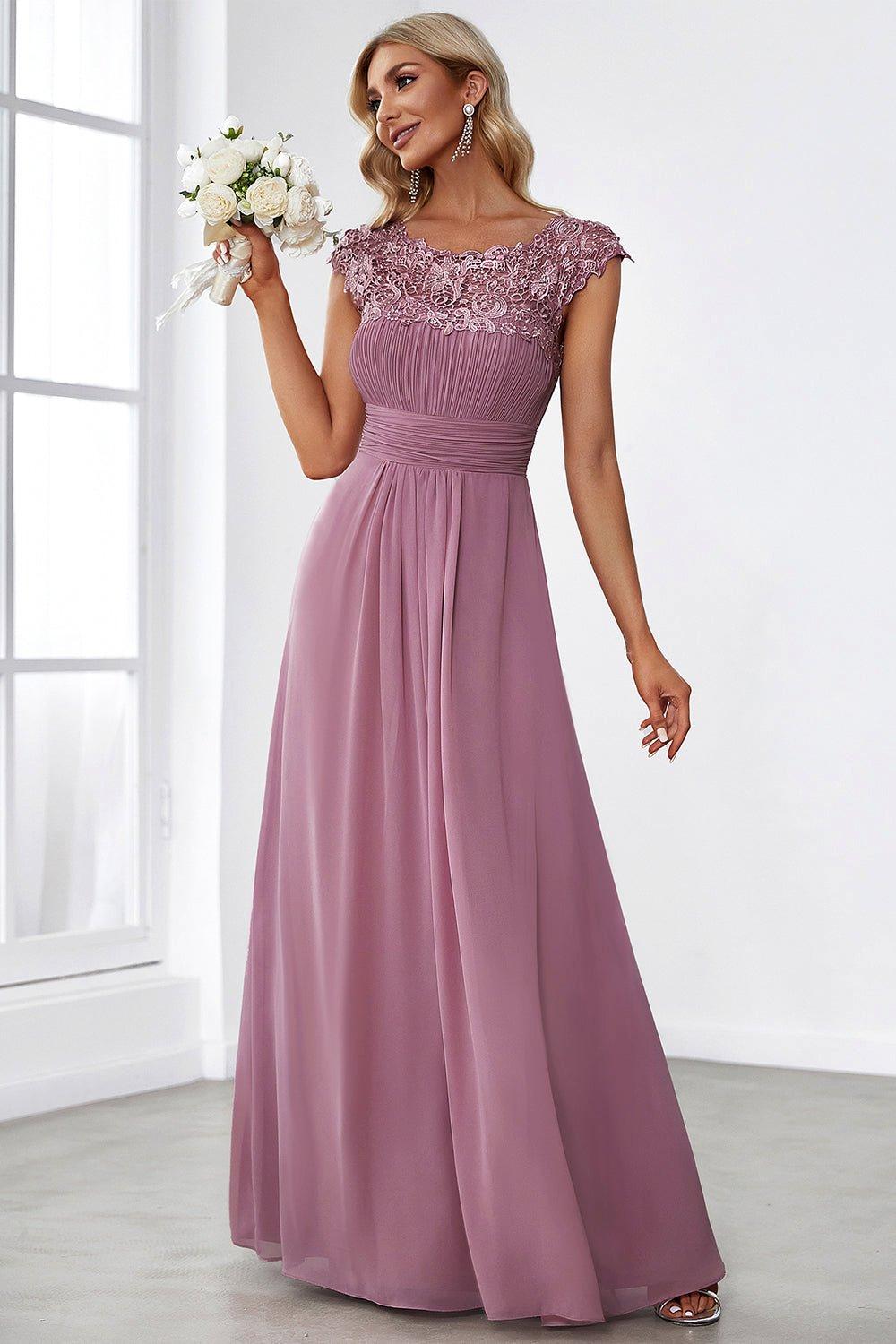 Wedding Guest Dresses for Women Lace Cap Sleeve Sweetheart Neckline -  Ever-Pretty UK