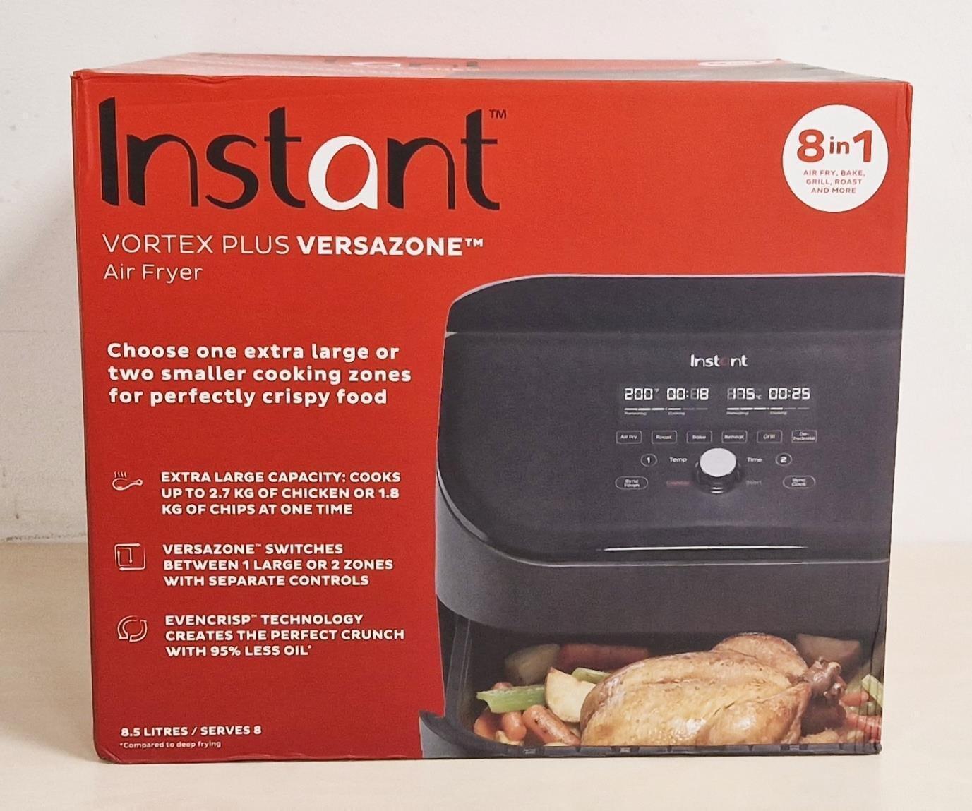 Instant Brands VersaZone 8.5L Air Fryer in Black | Costc
