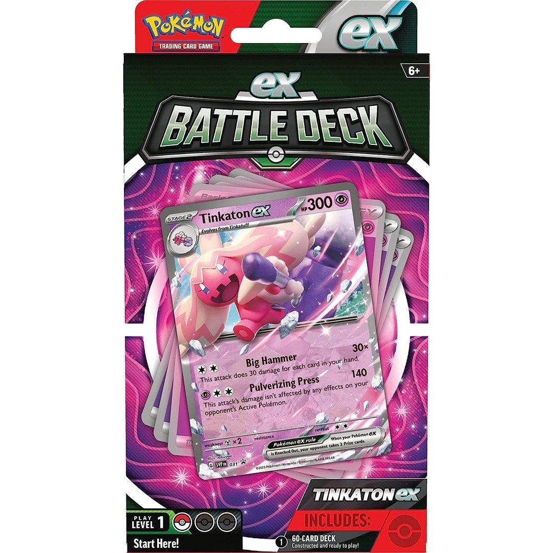 Pokémon TCG Tinkaton ex / Chien-Pao ex Battle Deck (Aleatório) 1 Und.