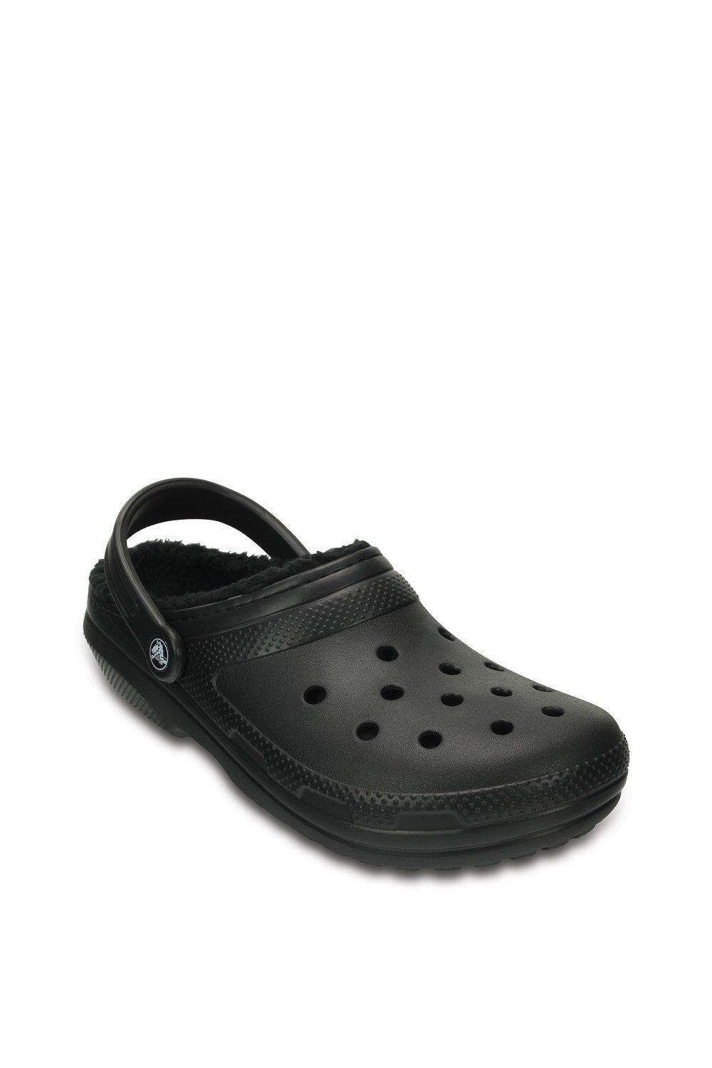 Crocs lined store slippers