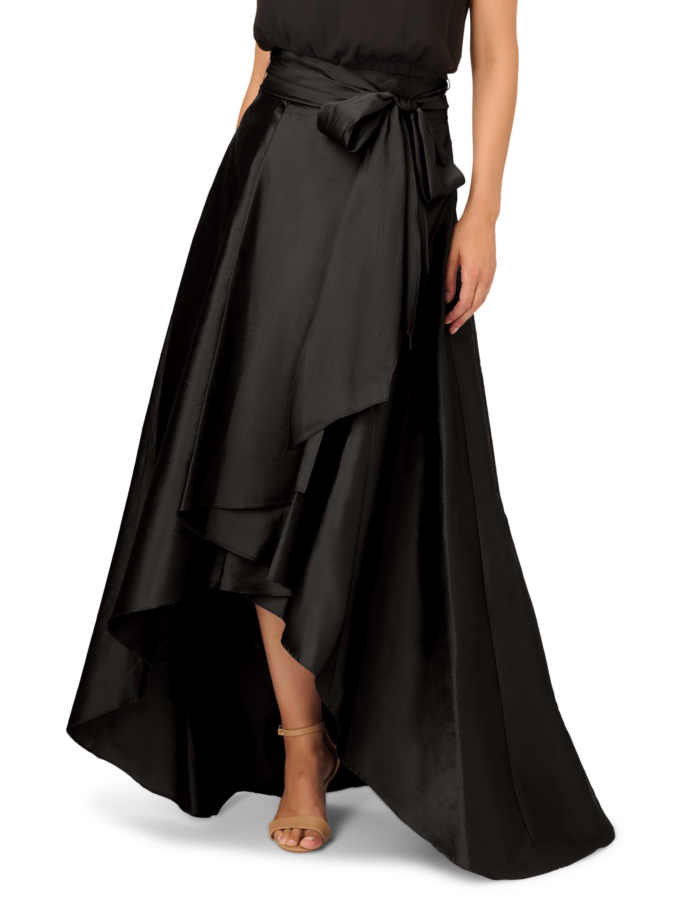 High Low Ball Skirt