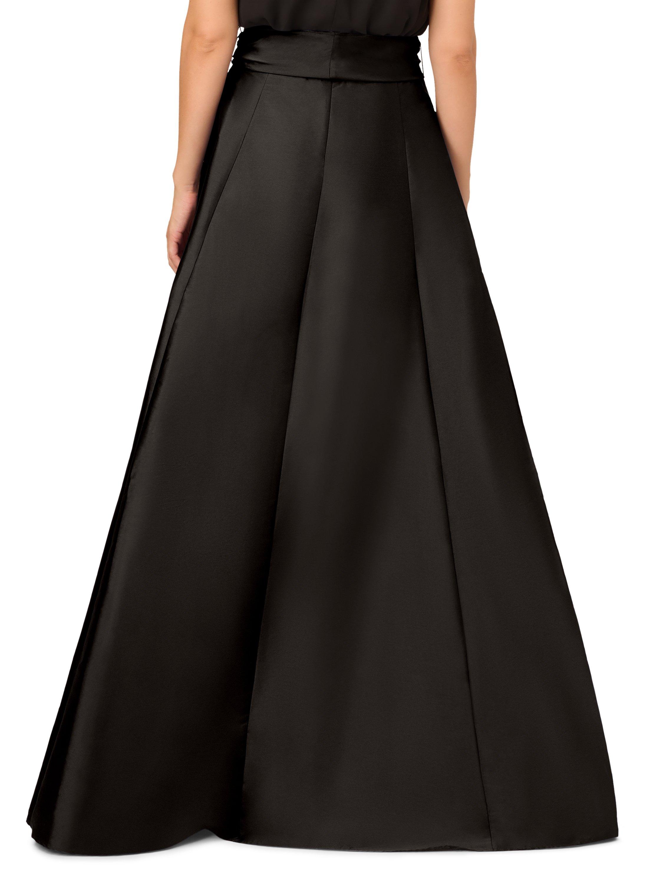 High Low Ball Skirt