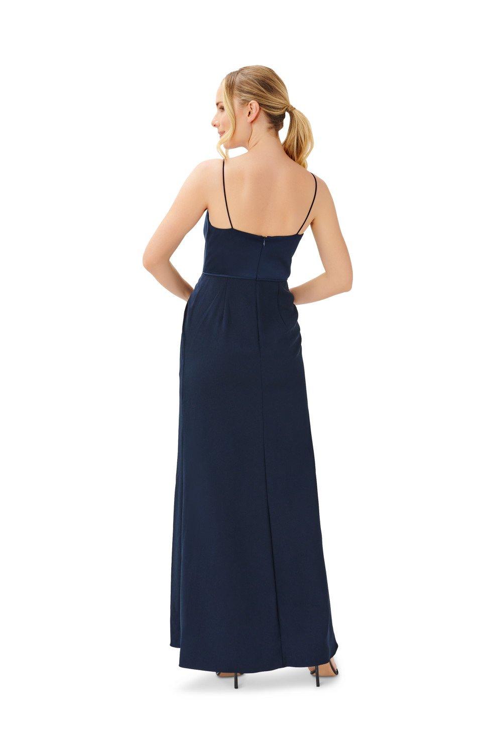 Adrianna papell clearance cowl neck gown