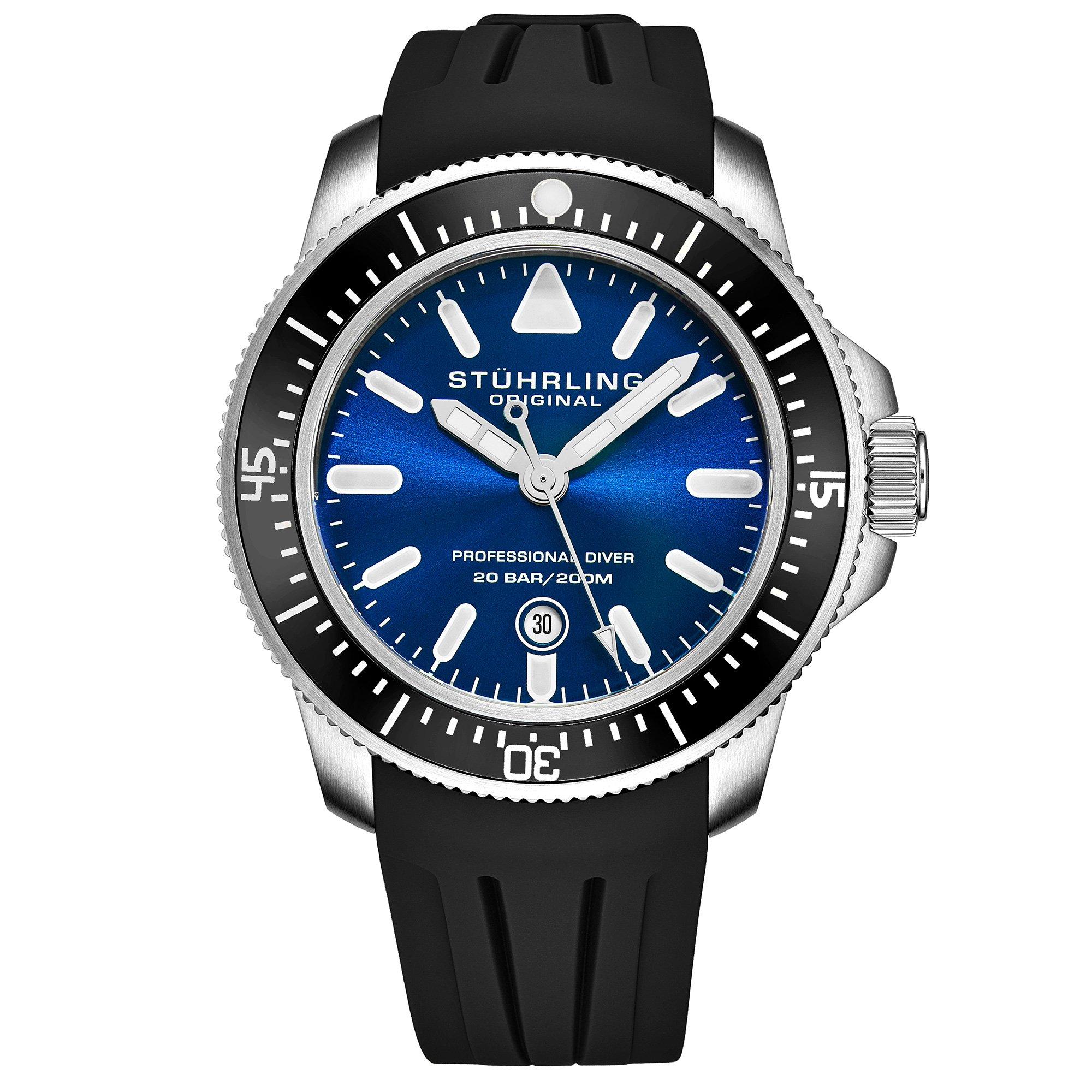 Stuhrling pro sale diver