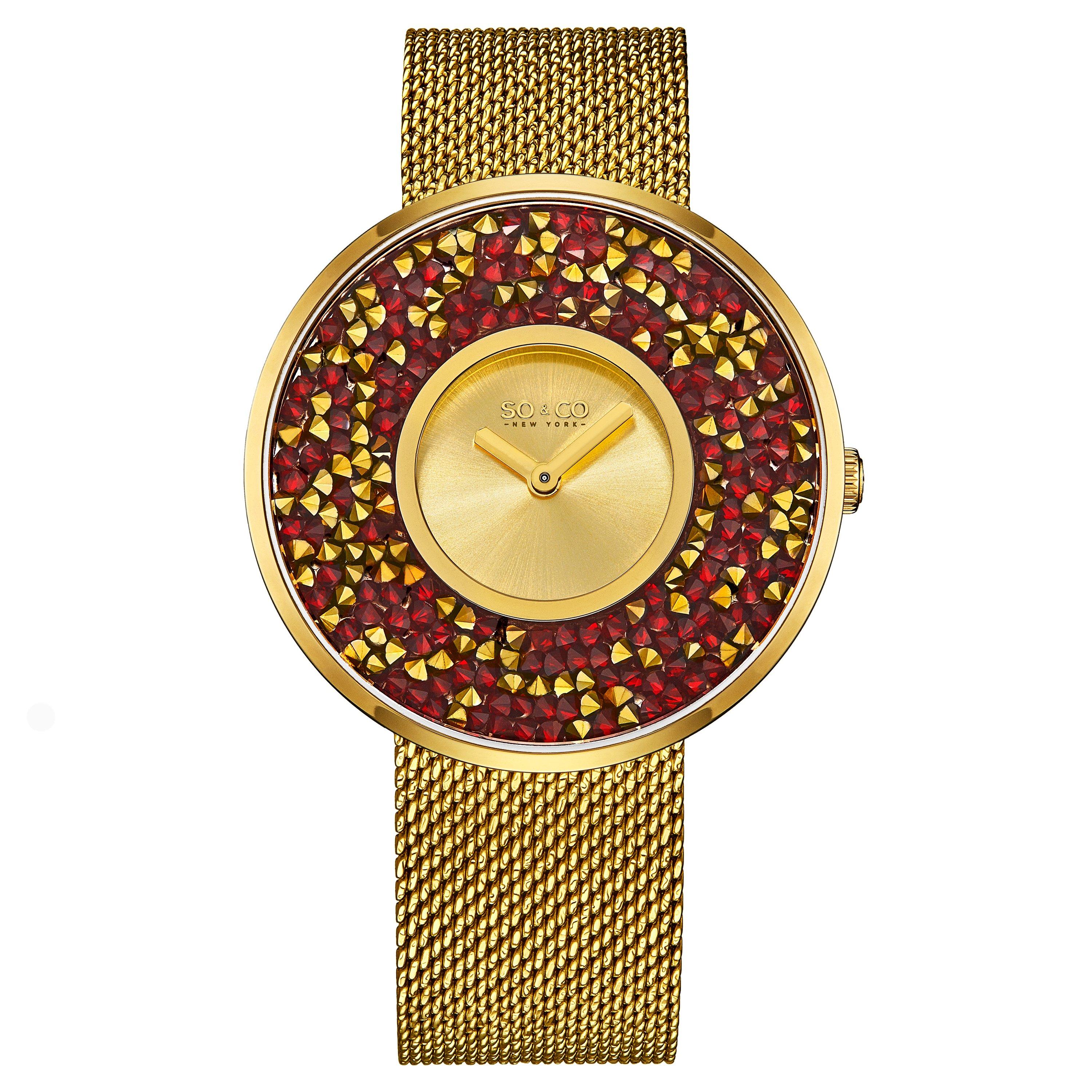 So & co deals women's watches