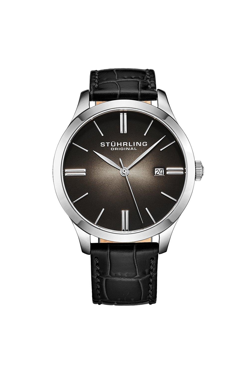 Stuhrling on sale black alligator