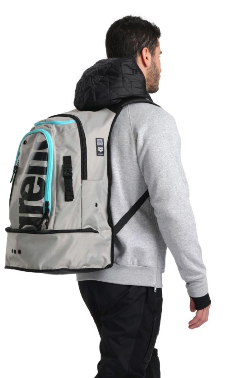 Arena Fastpack 3.0 Allover Backpack 40L Blue