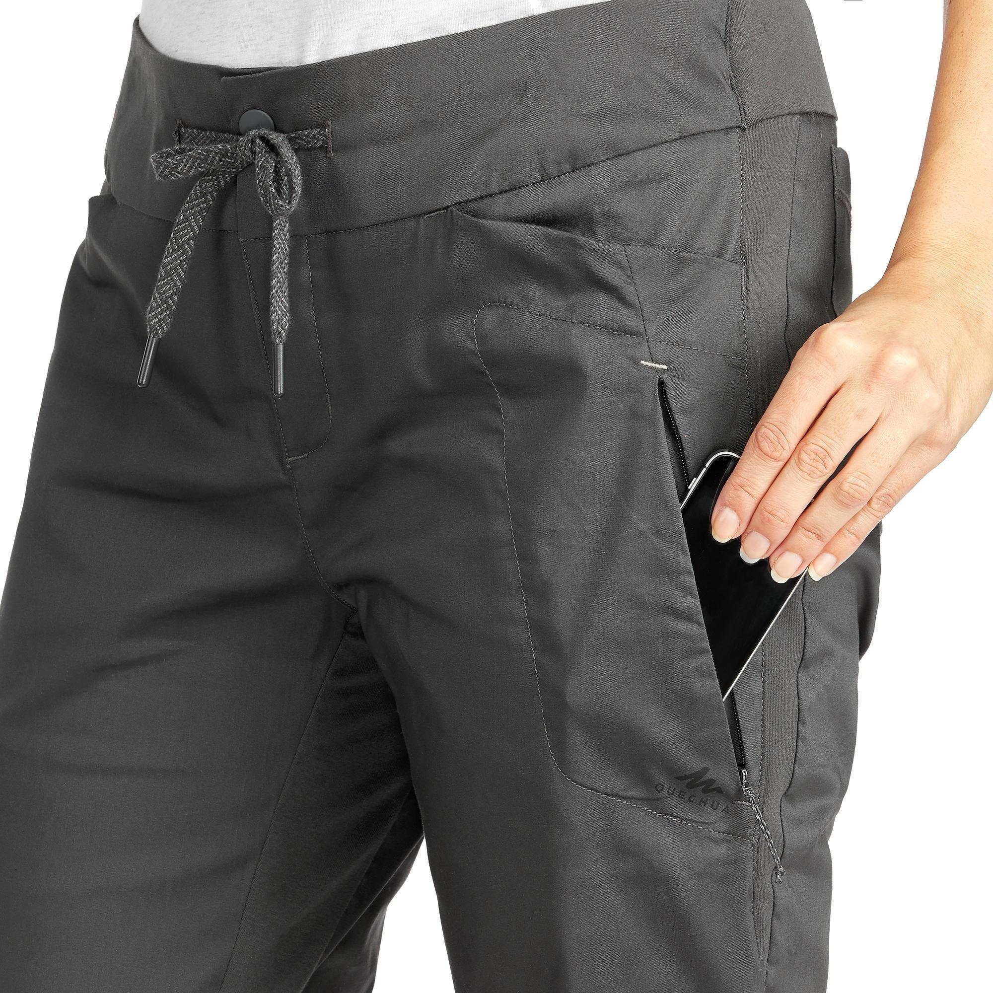 Men's Waterproof Hiking Over Trousers - NH500 Imper