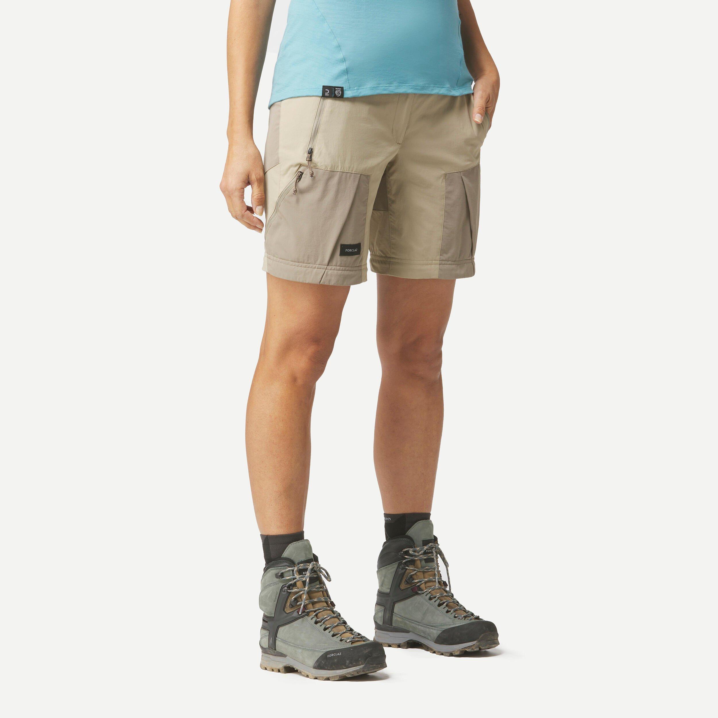 Women's trekking shorts - MT500 - Decathlon