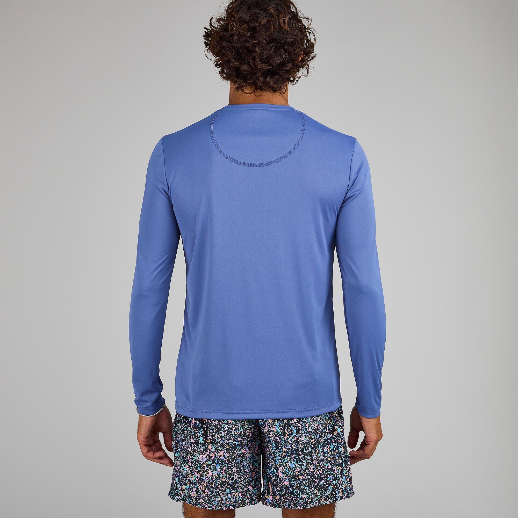 Men's Surfing Long Sleeve UV Protection Top T-Shirt 500 - Decathlon