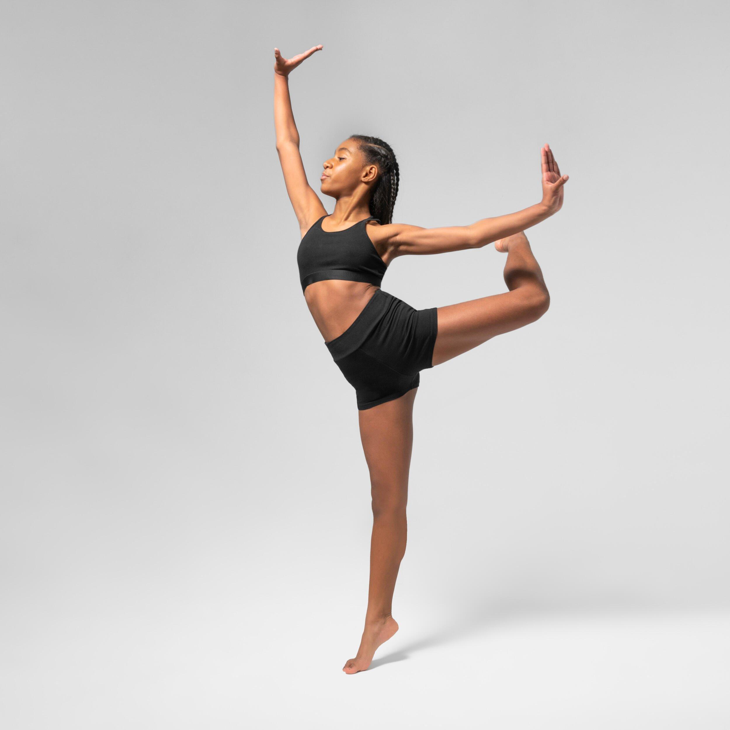 Footless Ballet and Modern Dance Tights - Women - Black - Starever -  Decathlon