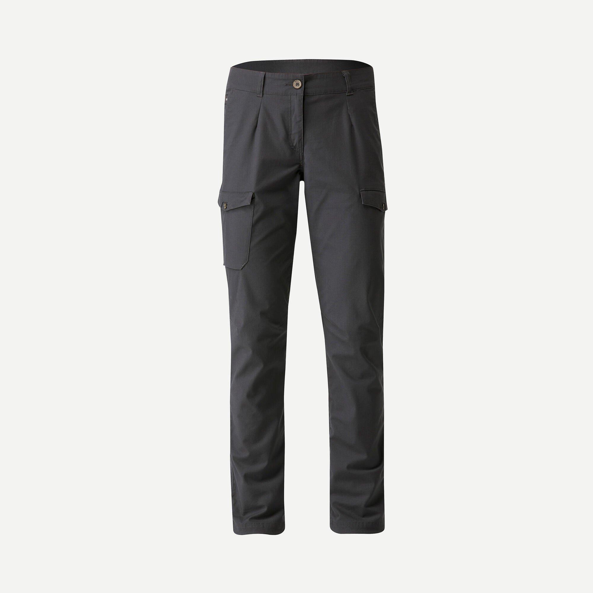 Decathlon Trekking Pants Size UK 10 FR 40 Dark Grey | Pants, Clothes  design, Fashion