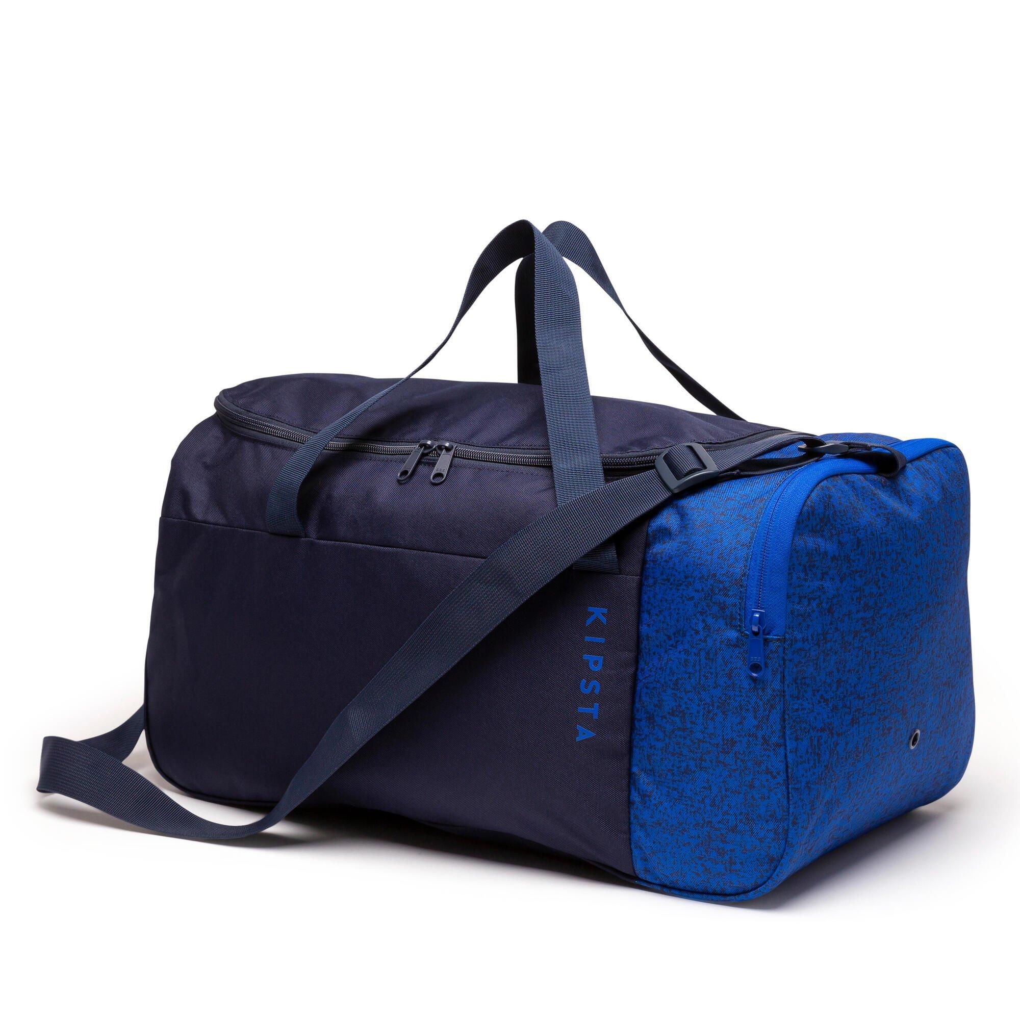DOMYOS by Decathlon Foldable Fitness Duffle Bag 30L - Blue - Buy DOMYOS by  Decathlon Foldable Fitness Duffle Bag 30L - Blue Online at Best Prices in  India - Gym | Flipkart.com