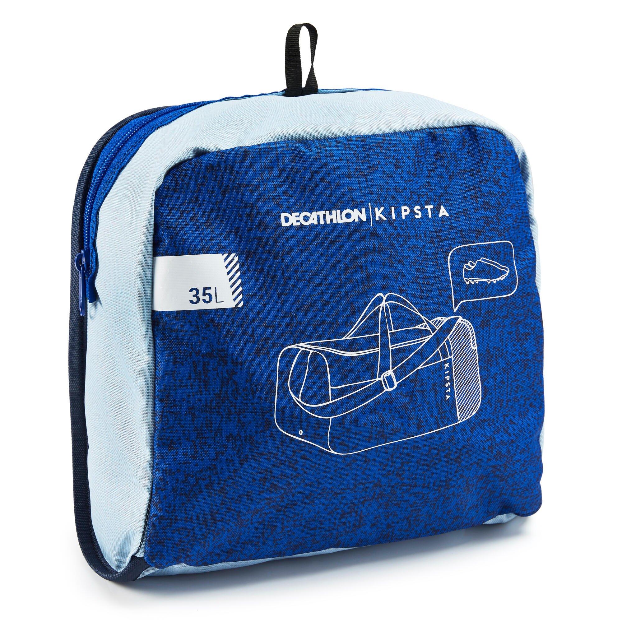 Decathlon travel trolley bag - Kipsta - YouTube