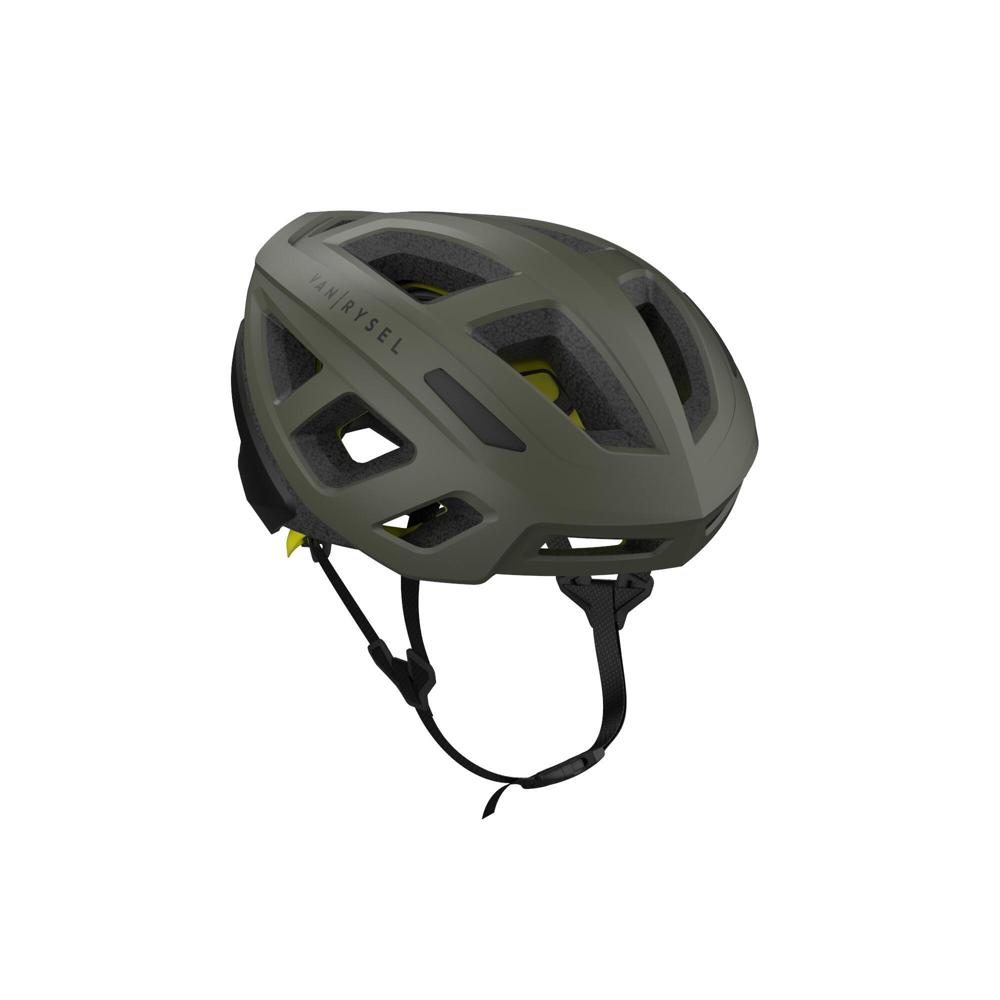 Van rysel roadr best sale 500 road cycling helmet