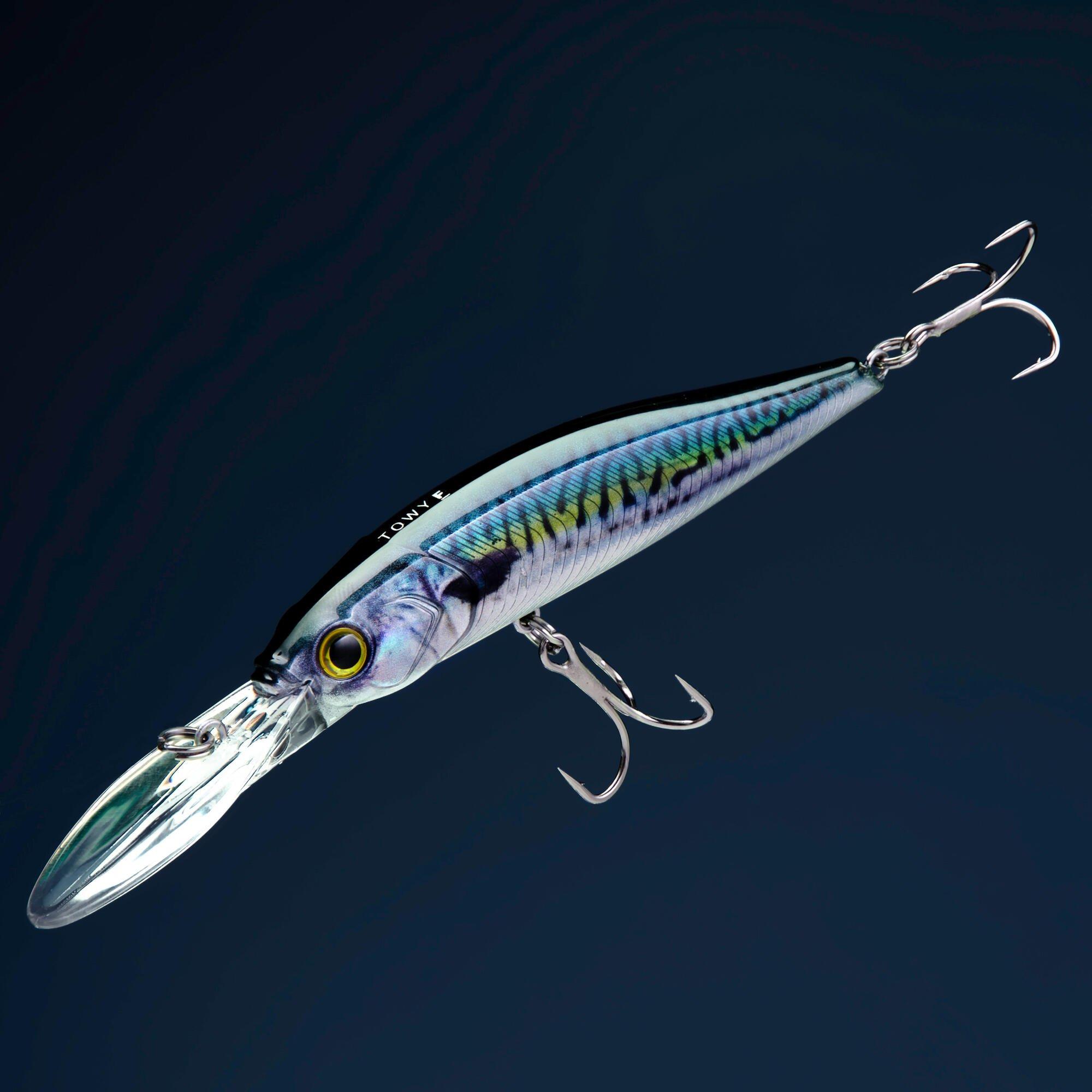 Fishing Hard Lure Towy 100F - Blue Sardine
