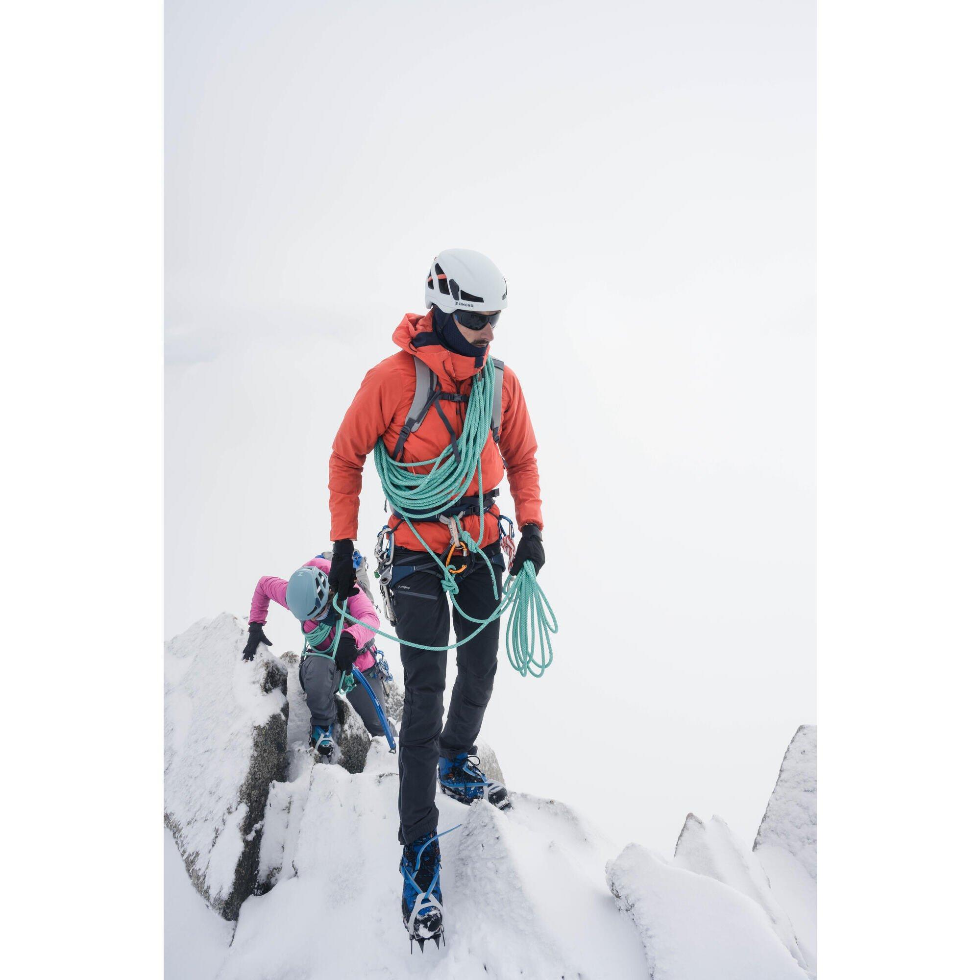 Women's Mountaineering Pants - Alpinism Light Evo - Dark grey - Simond -  Decathlon