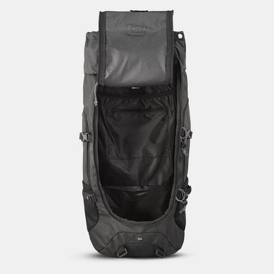 FORCLAZ Travel Backpack 50L - Travel 100, Black