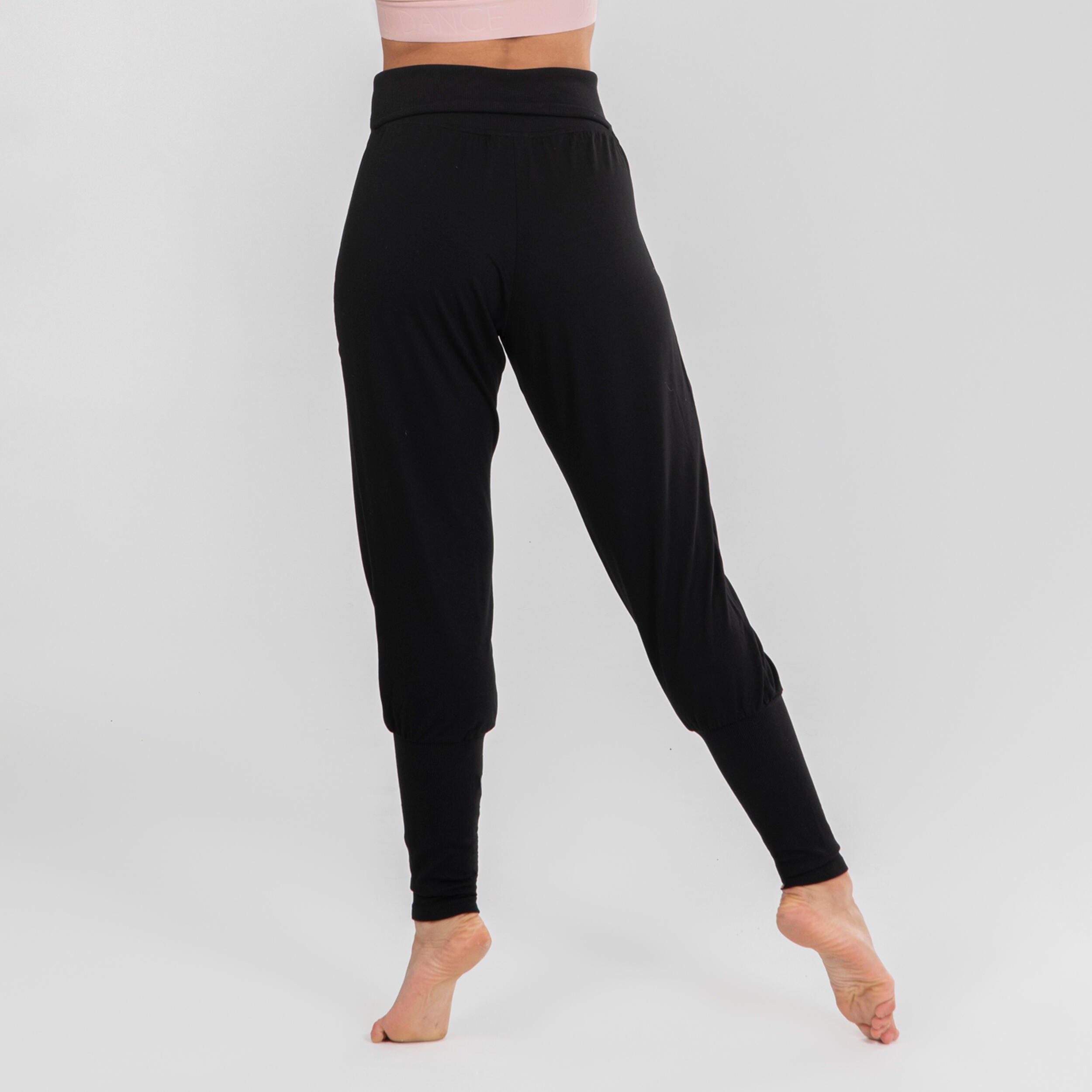 Women's Modern Dance Pants - Black - Black - Starever - Decathlon