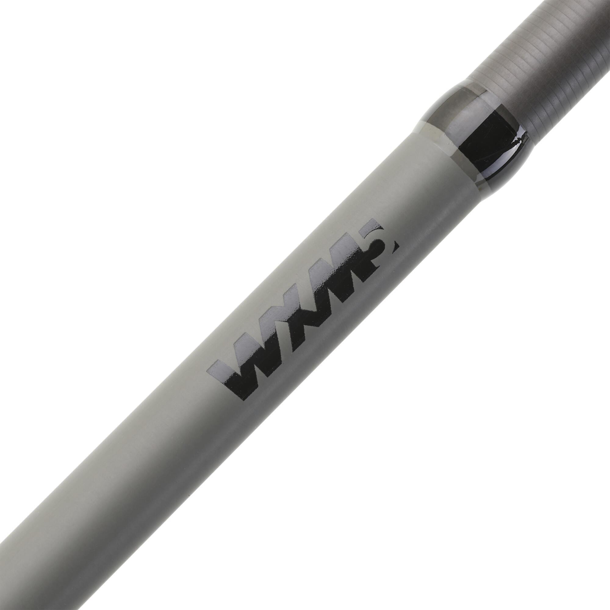 WXM-5 240 XH Lure Fishing Rod - black, Squirrel grey - Caperlan - Decathlon